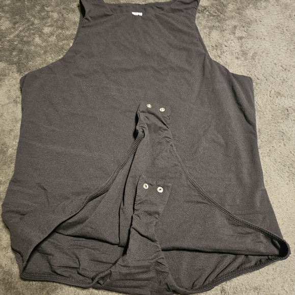 SKIMS Black High Neck Bodysuit SzL - Picture 6 of 7